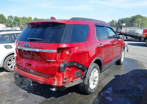 2016 Ford Explorer from USA, damaged, VIN 1FM5K7B81GGC42501